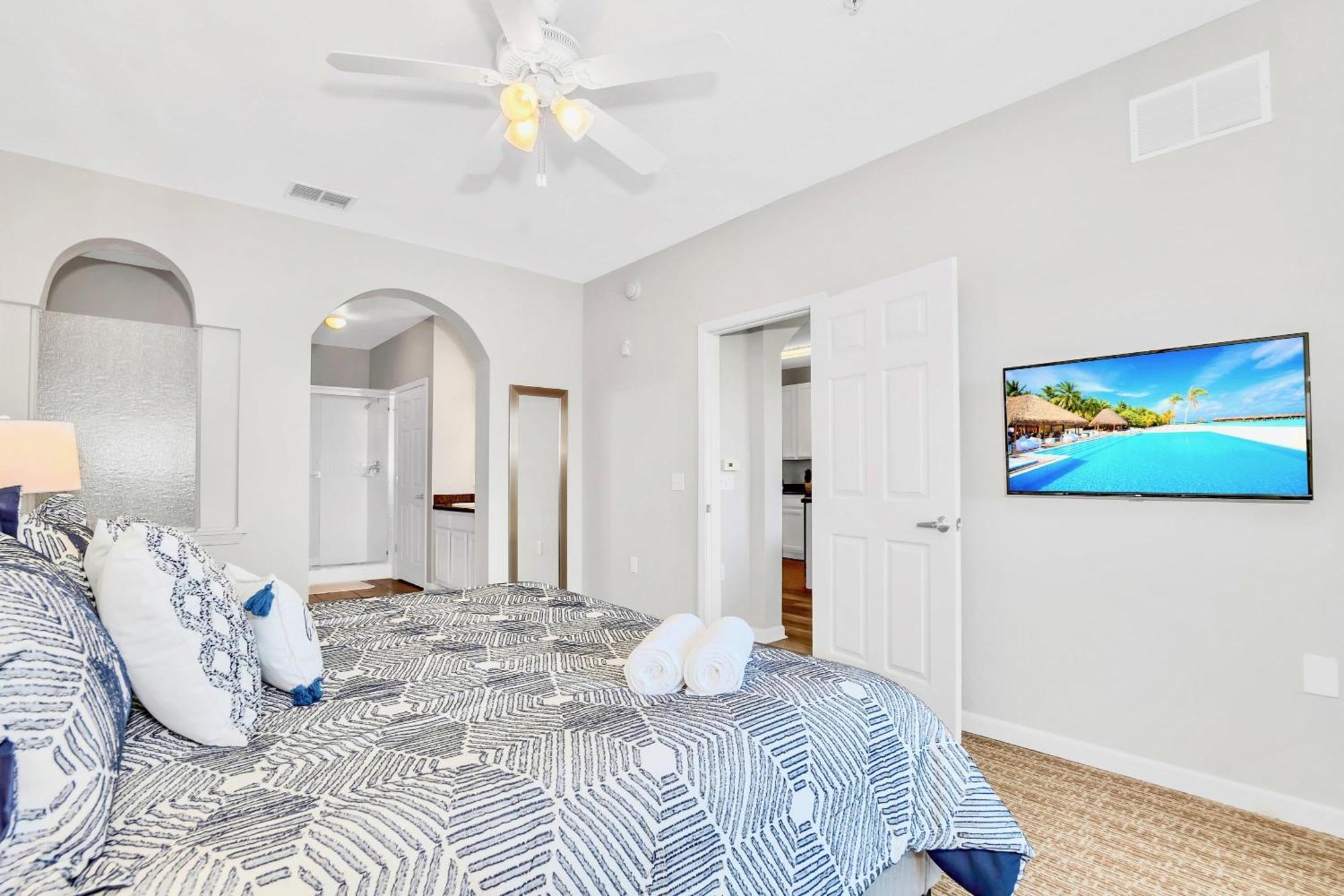 Upscale 3Br Near Disney - Pool And Hot Tub! Orlando Eksteriør bilde