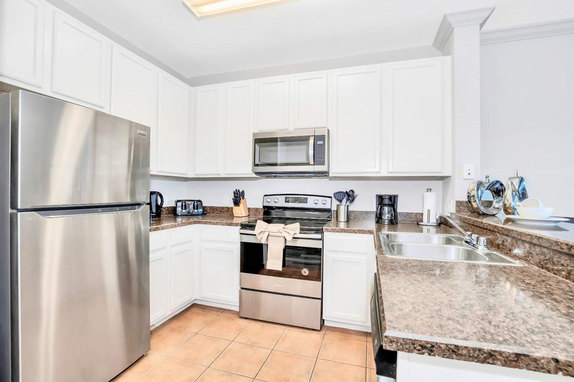 Upscale 3Br Near Disney - Pool And Hot Tub! Orlando Eksteriør bilde