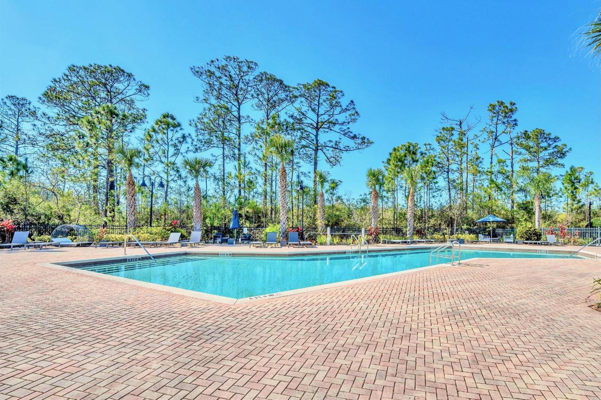 Upscale 3Br Near Disney - Pool And Hot Tub! Orlando Eksteriør bilde